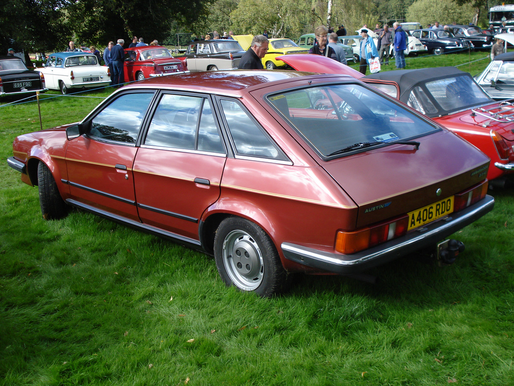 Austin Ambassador technical specifications and fuel economy